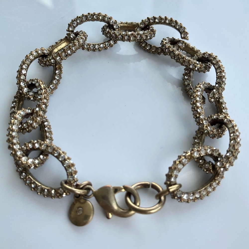 J Crew Link Bracelet